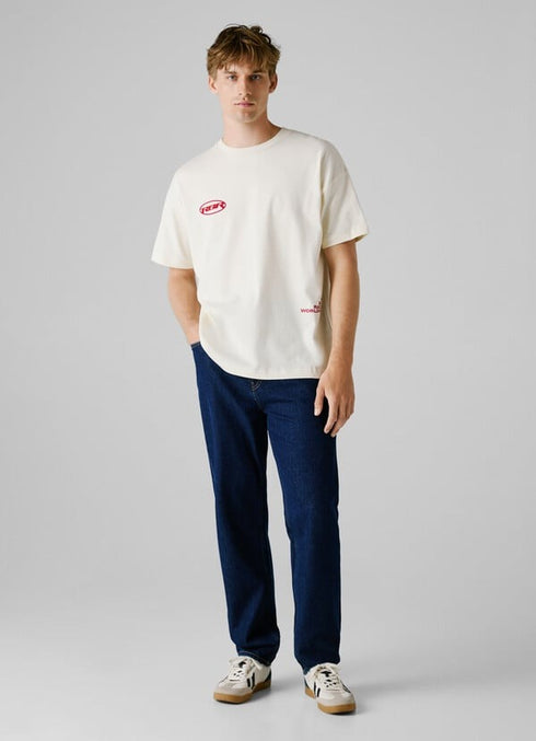 RED BULL TYPOGRAPHIC TEE